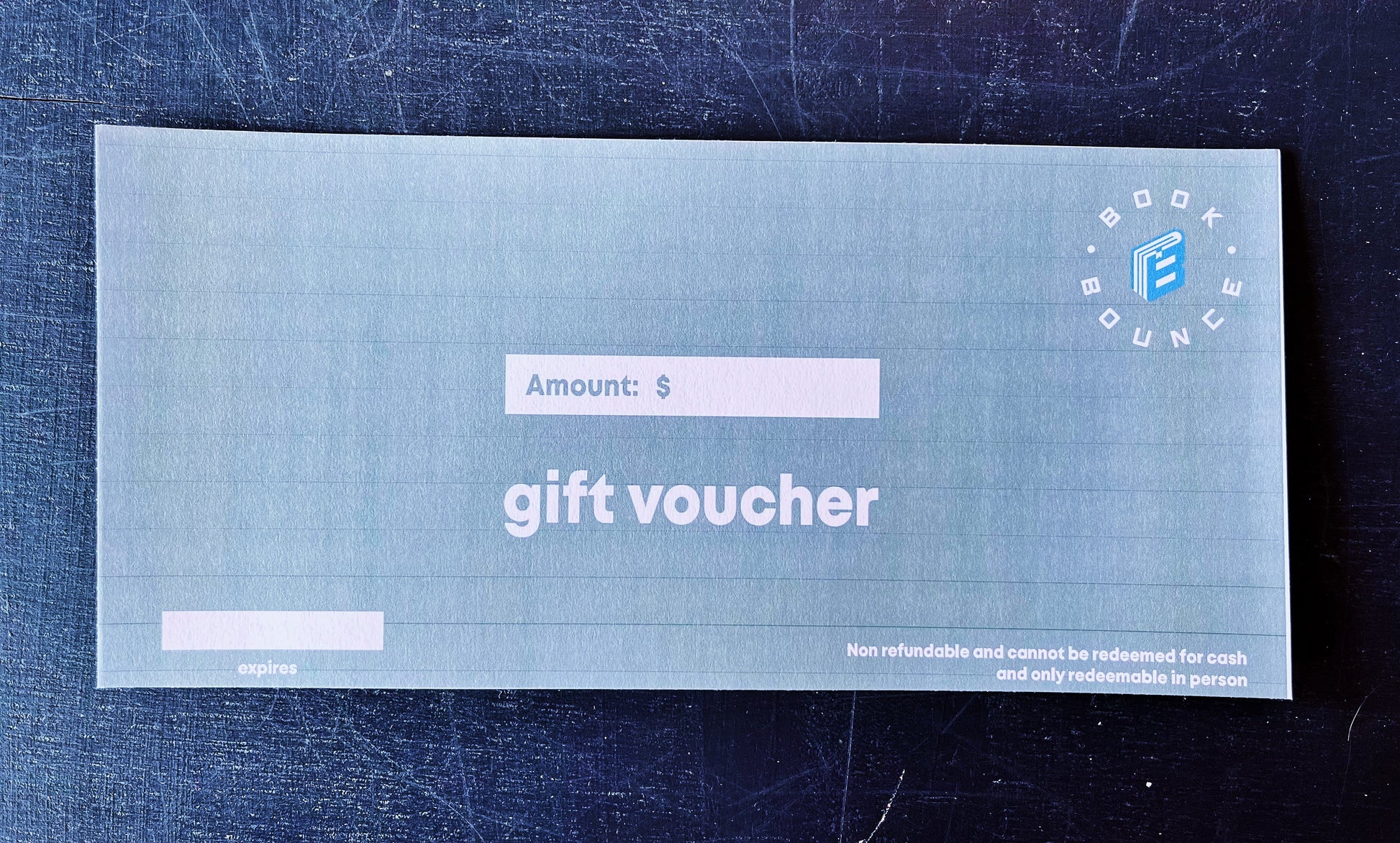 gift voucher